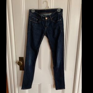 SOLD26/30 skinny low waist jeans